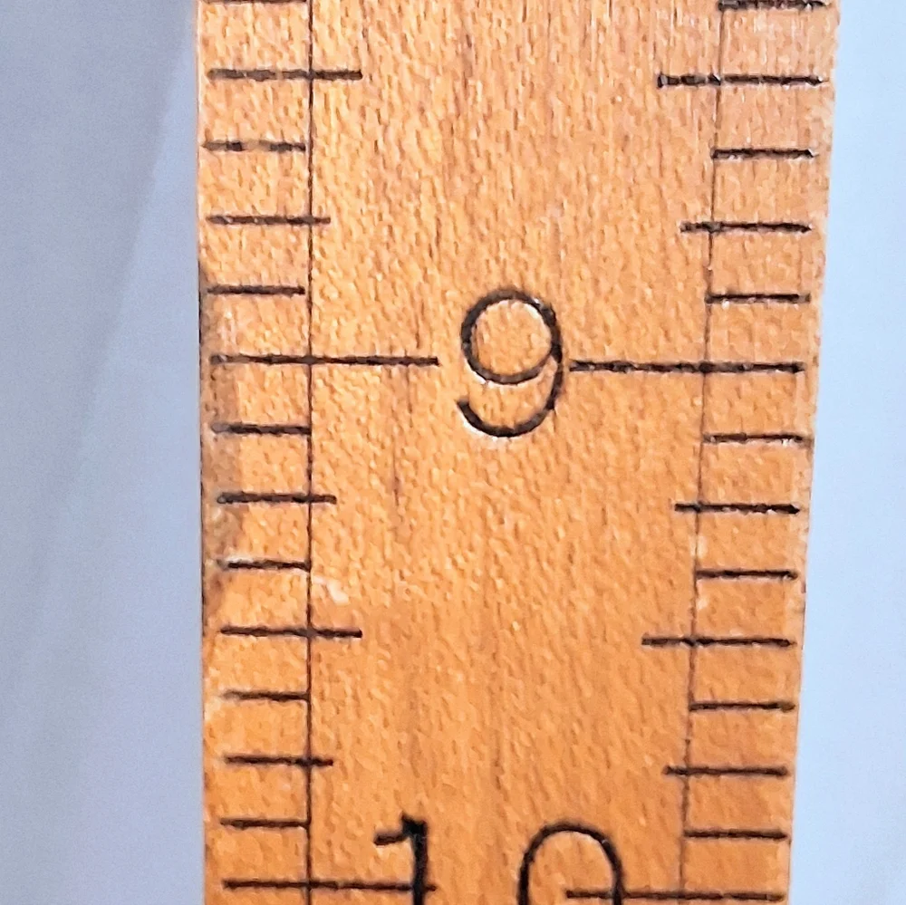 Stanley 34v 1940's Era Vintage Rare Collectible Maple 24" Vertical Ruler - Picture 5 of 12